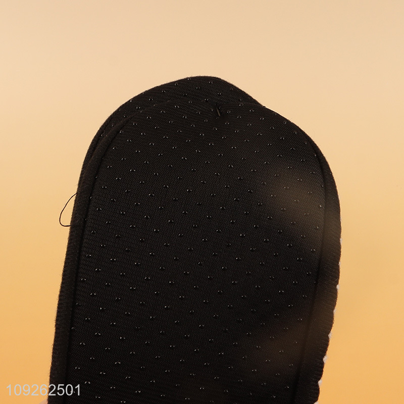 Wholesale Knitted Fuzzy Cozy Indoor Home Slipper Acrylic Slippers