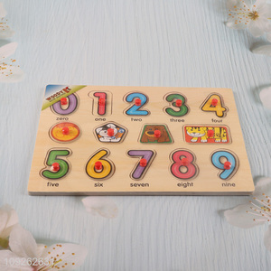 Good selling hand-grabbing puzzle board wooden toys kids toys wholesale