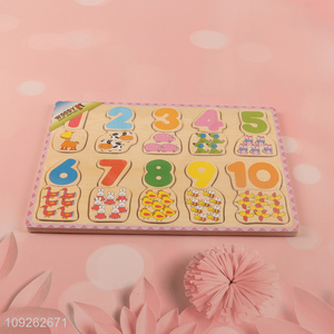 Popular products number series children puzzle toys educational toys