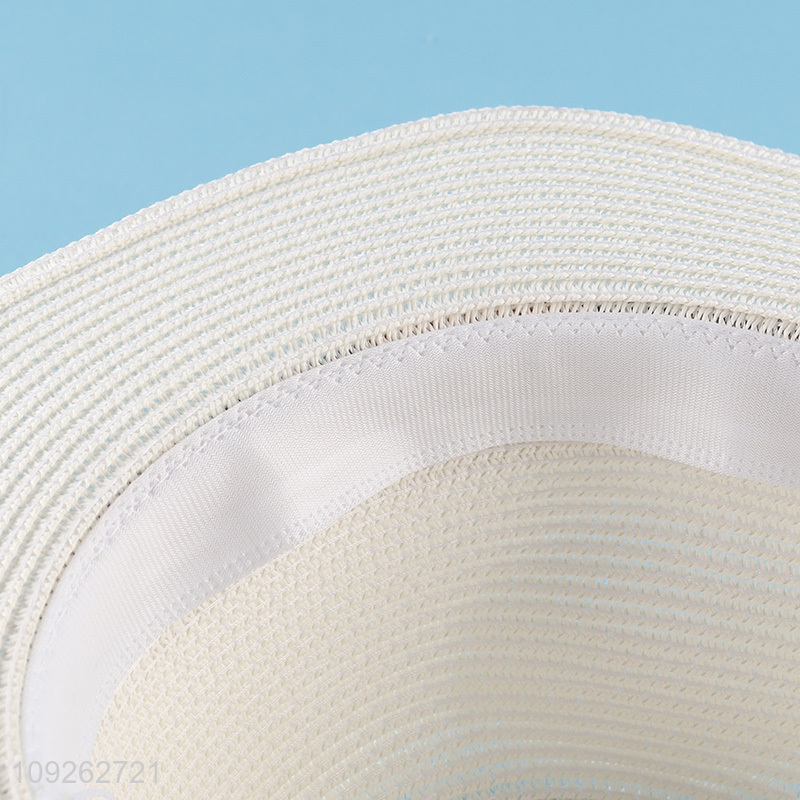 New Arrival Straw Hat Summer Wide Brim Sun Hat for Men Women