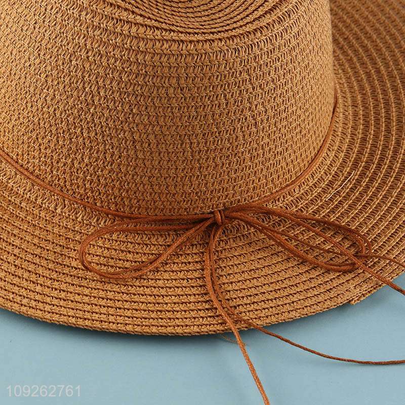 Hot Selling Straw Hat Summer Beach Hat UV Protection Beach Hat