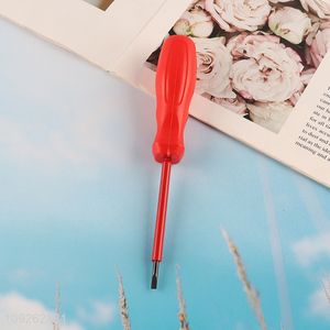 Online Wholesale Insulated Slotted Screwdriver Carbon Steel Slotted Screwdriver