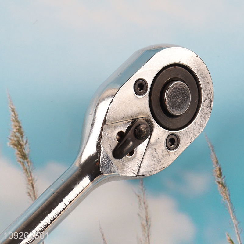 New Arrival Ratchet Wrench Quick-Release Carbon Steel Ratchet Spanner