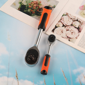 New Arrival Ratchet Wrench Quick-Release Carbon Steel Ratchet Spanner