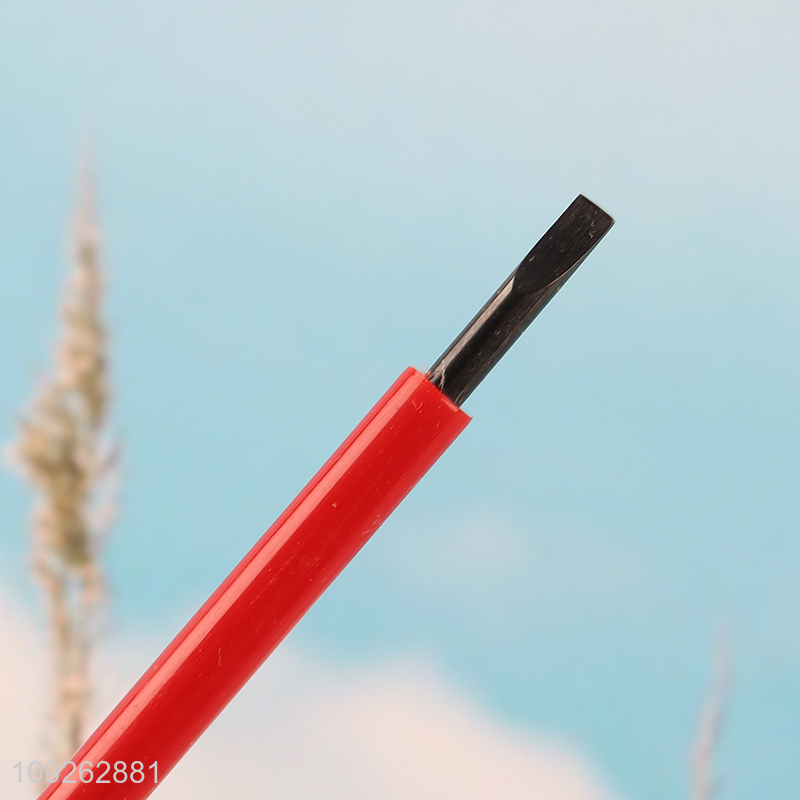 Online Wholesale Insulated Slotted Screwdriver Carbon Steel Slotted Screwdriver