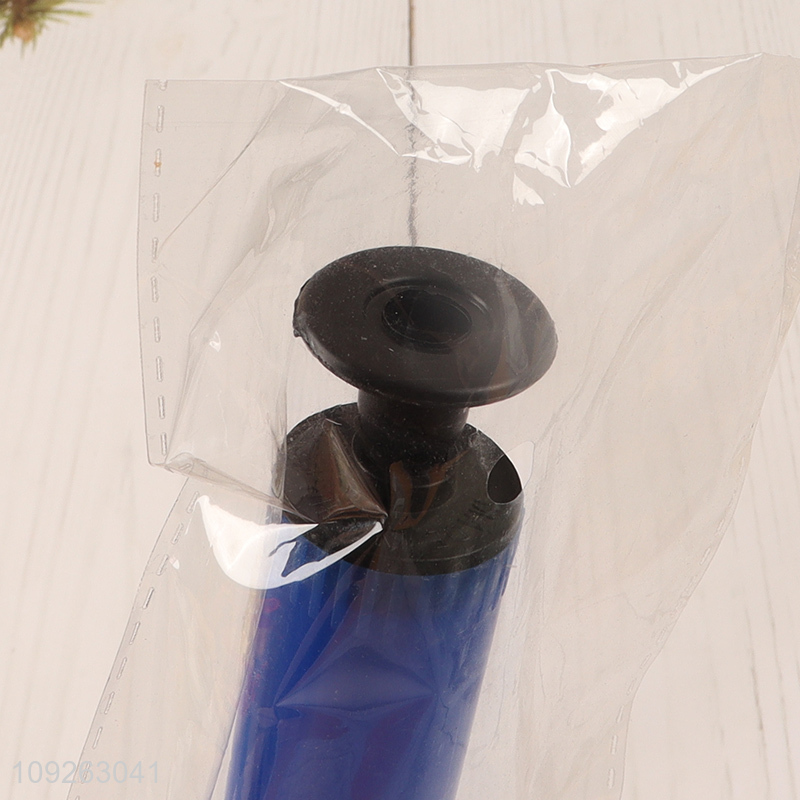China factory party supplies plastic balloon pump for balloon accessories