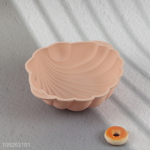 Hot selling shell shape silicone baking tool cake mold wholesale
