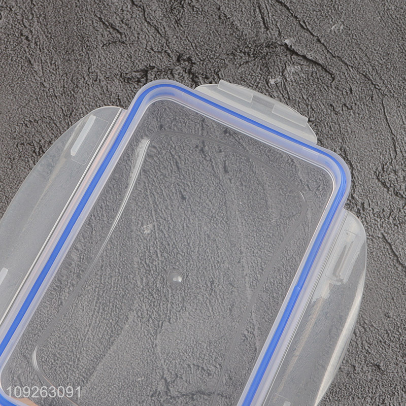 China factory 3pcs home kitchen plastic food container preservation box