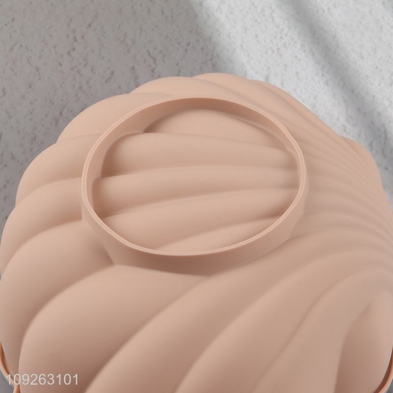 Hot selling shell shape silicone baking tool cake mold wholesale