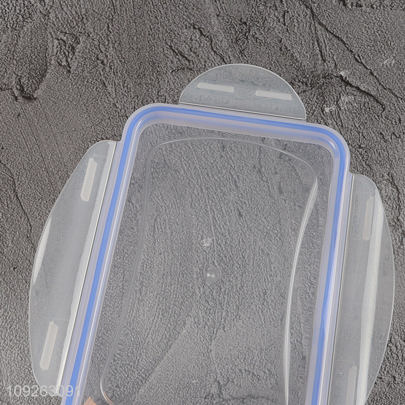 China factory 3pcs home kitchen plastic food container preservation box