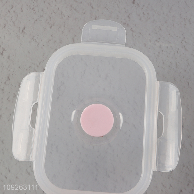 Top selling 4pcs silicone school office lunch box food container wholesale