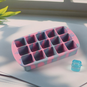 Popular products silicone ice cube mold ice cube tray for sale