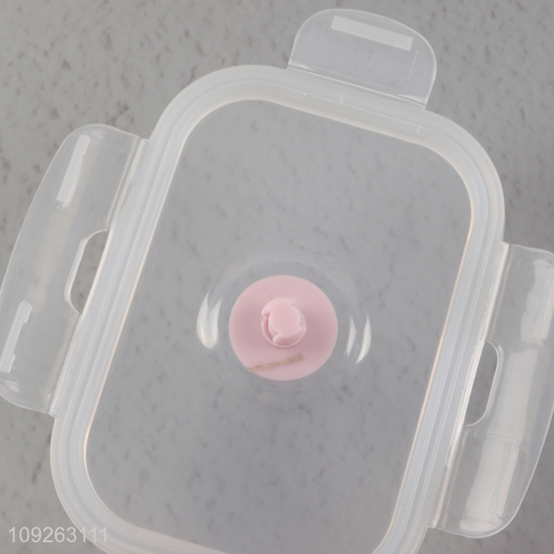 Top selling 4pcs silicone school office lunch box food container wholesale