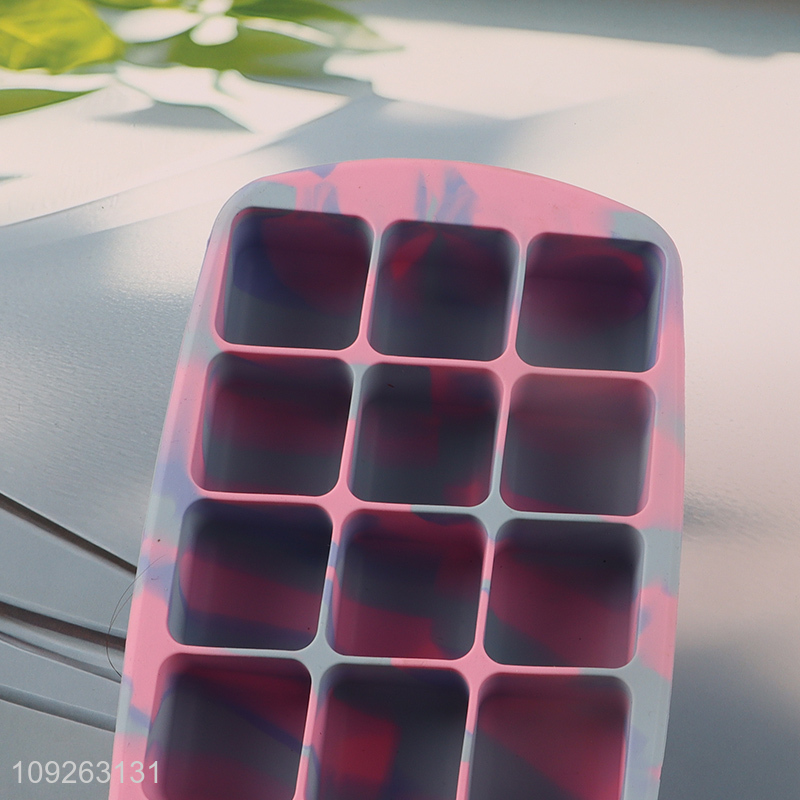 Popular products silicone ice cube mold ice cube tray for sale
