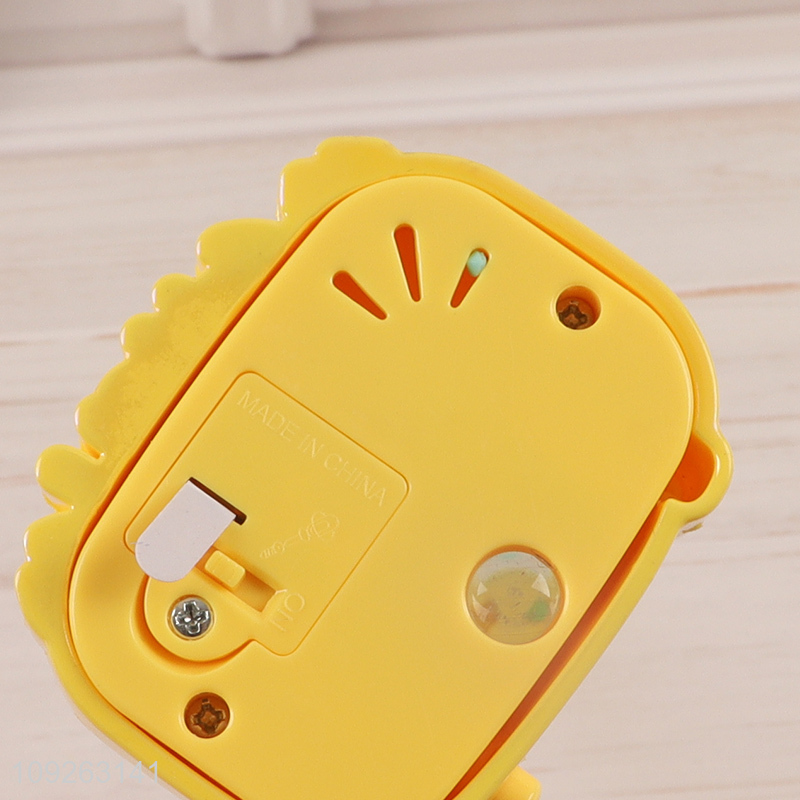 Hot selling cartoon portable mini projector camera keychain key rings