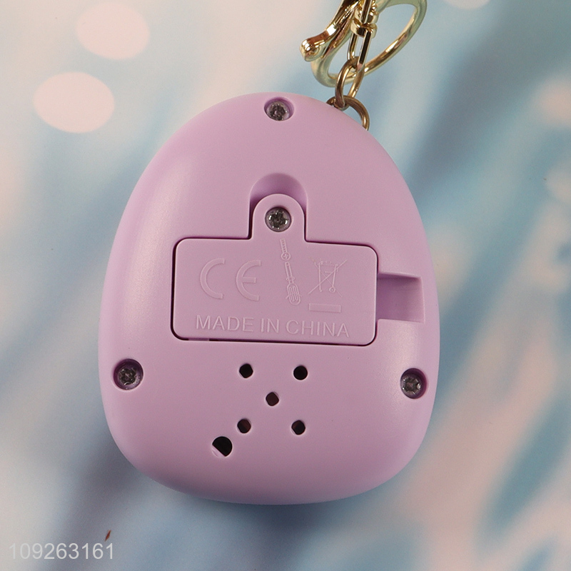 Good selling portable stress relief game console keychain key rings wholesale