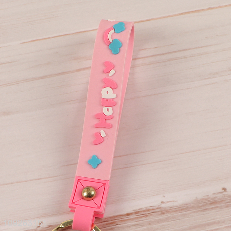 China factory cartoon mini game machine keychain key rings for sale