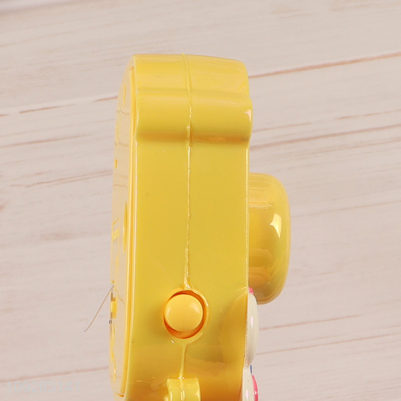 Hot selling cartoon portable mini projector camera keychain key rings