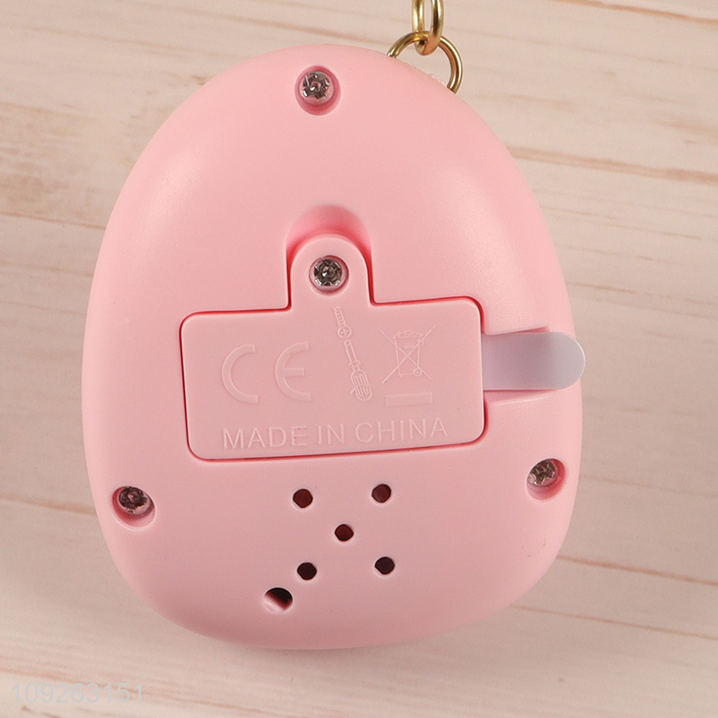 China factory cartoon mini game machine keychain key rings for sale