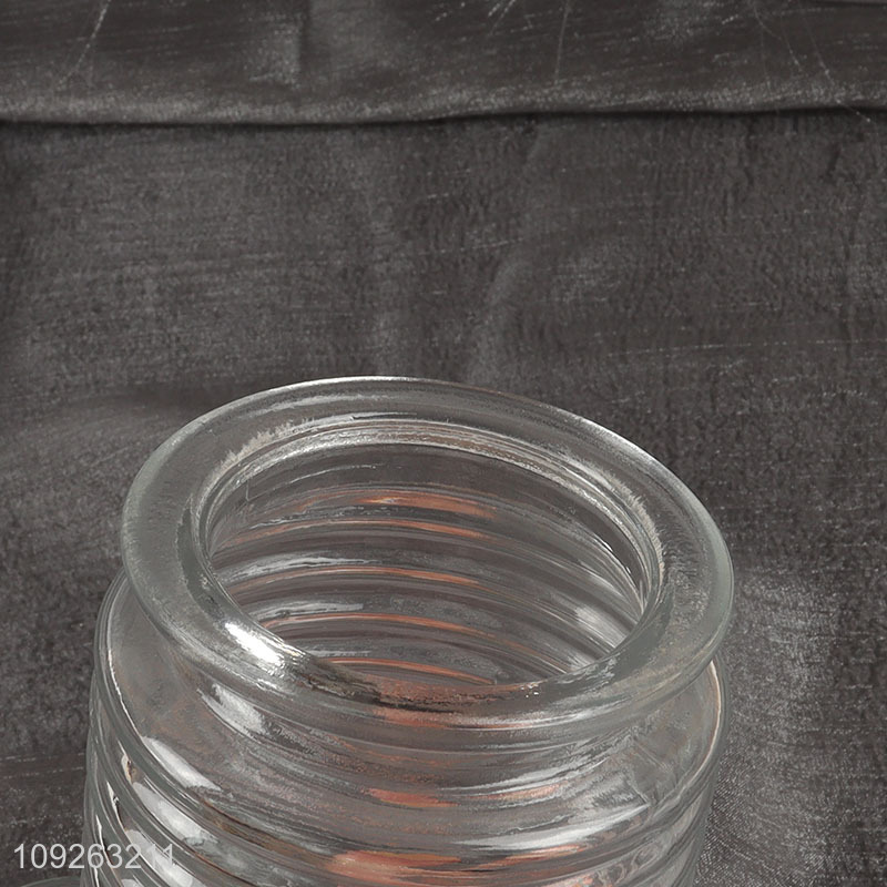 China products home kitchen sealed glass storage jar for sale