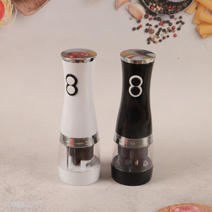 China factory home kitchen gadget electric pepper salt grinder for sale