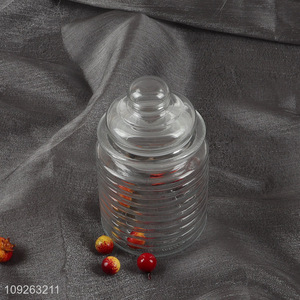 China products home kitchen sealed glass storage jar for sale