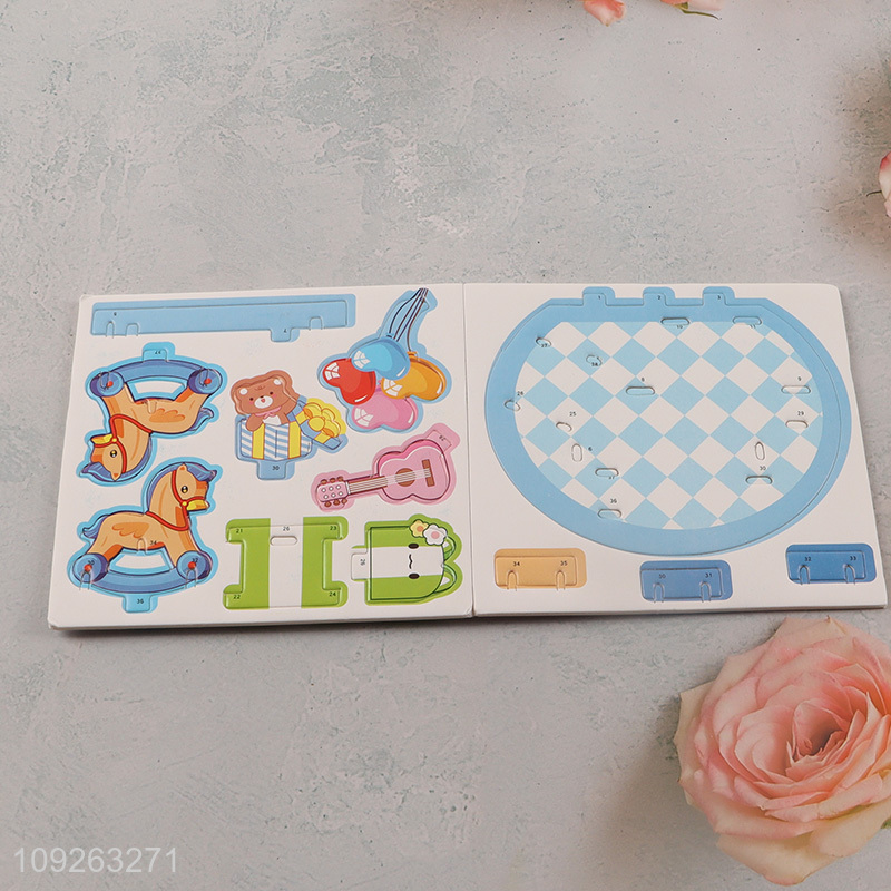 Hot selling creative children 3d puzzle toys educational toys jigsaw toys