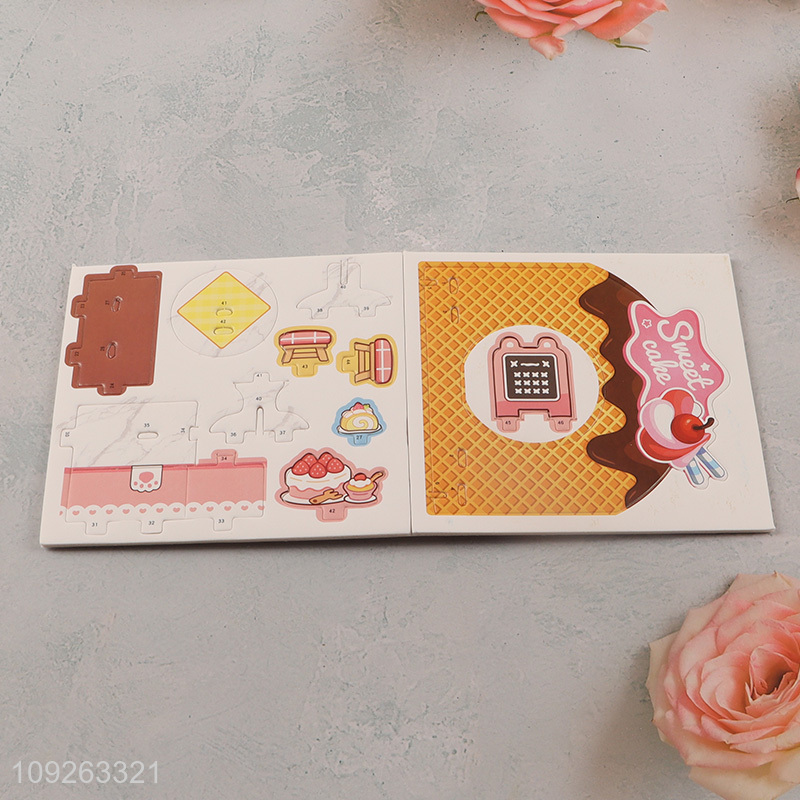 Hot products cartoon 3d puzzle toys educational toys jigsaw toys for children