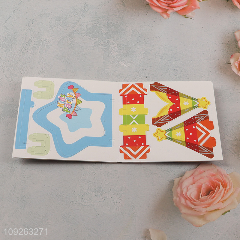 Hot selling creative children 3d puzzle toys educational toys jigsaw toys