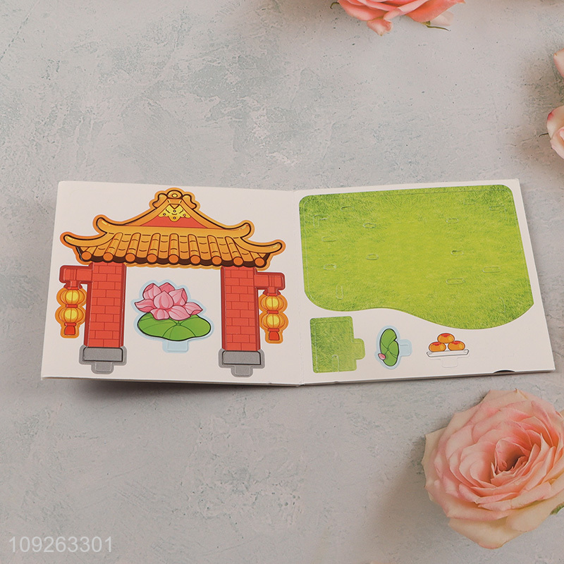 Top selling funny kids 3d puzzle toys educational toys jigsaw toys set