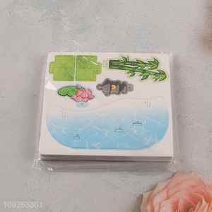 Top selling funny kids 3d puzzle toys educational toys jigsaw toys set