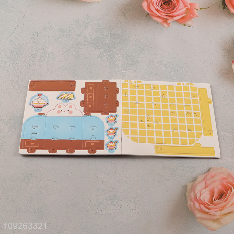 Hot products cartoon 3d puzzle toys educational toys jigsaw toys for children