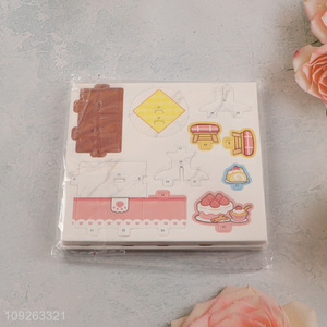 Hot products cartoon 3d puzzle toys educational toys jigsaw toys for children