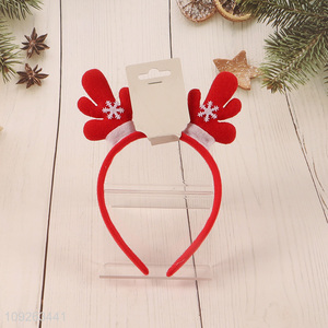 Factory price christmas series hair hoop hair accessories hair decoration for sale