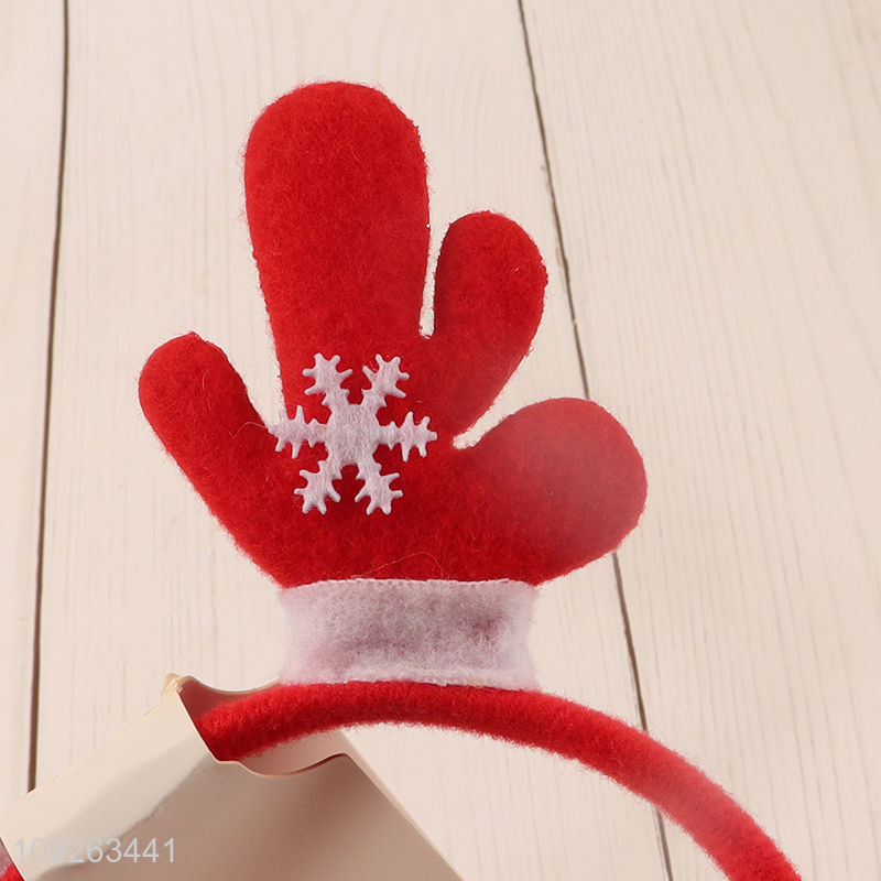 Factory price christmas series hair hoop hair accessories hair decoration for sale