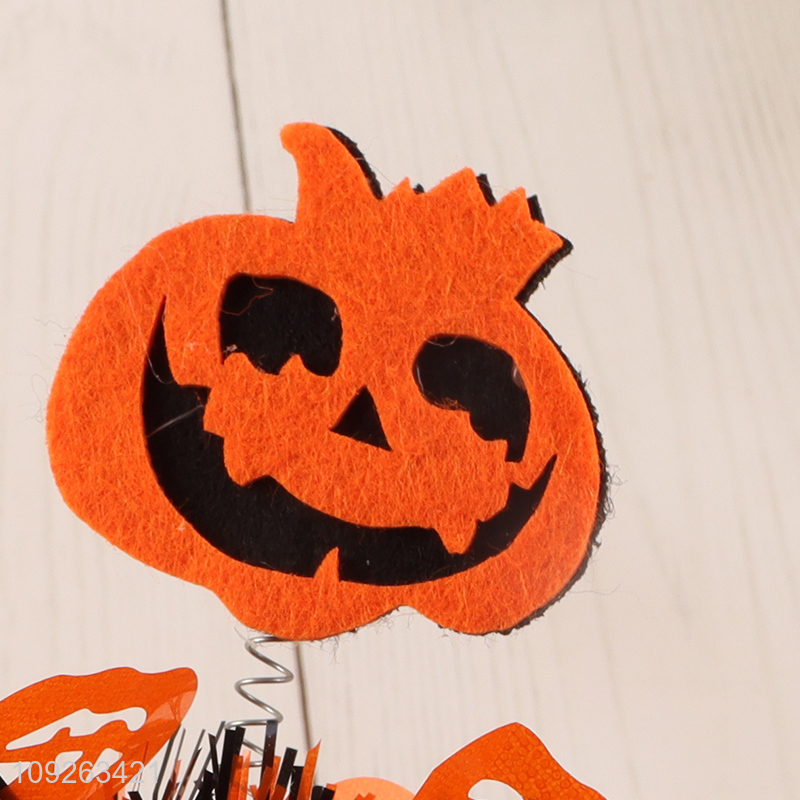 Popular products pumpkin hair hoop hair accessories for Halloween party