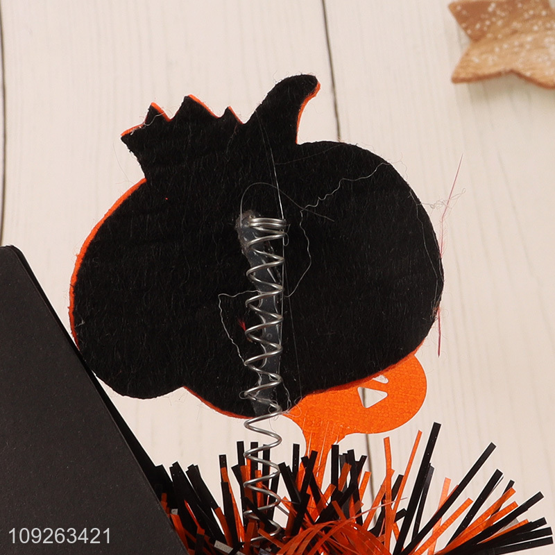 Popular products pumpkin hair hoop hair accessories for Halloween party