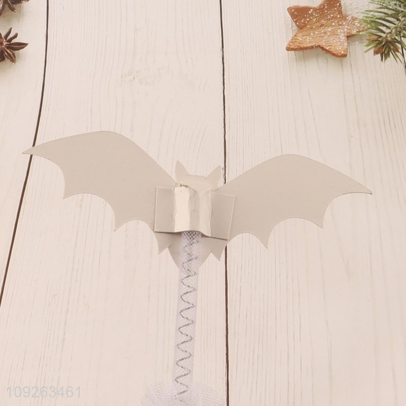 China supplier bat shape hair hoop hair accessories for Halloween supplies