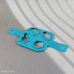 Top selling home kitchen gadget silicone egg frying device wholesale