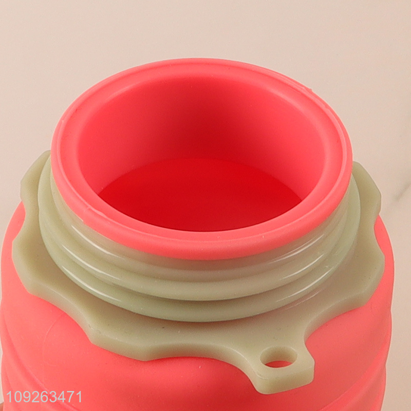 China factory folding silicone water bottle drinking bottle for sale