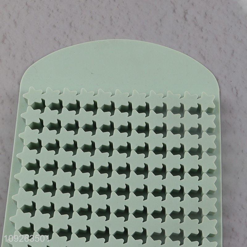 Best selling star shape silicone ice cube mold ice cube tray wholesale