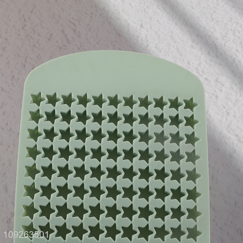 Best selling star shape silicone ice cube mold ice cube tray wholesale