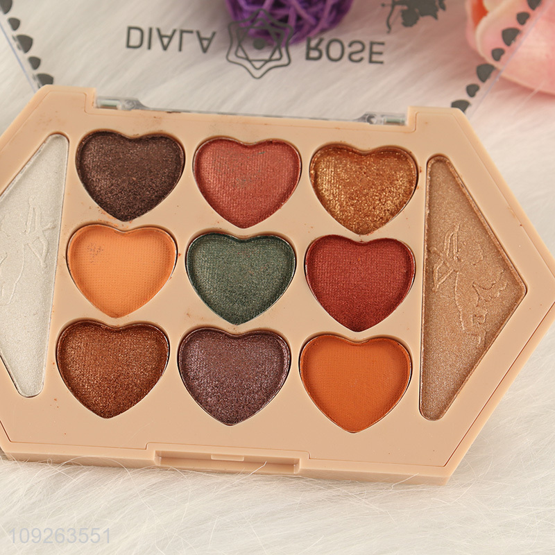 Popular Product 9 Colors Eyeshadow Palette Waterproof Makeup Eyeshadow for Women