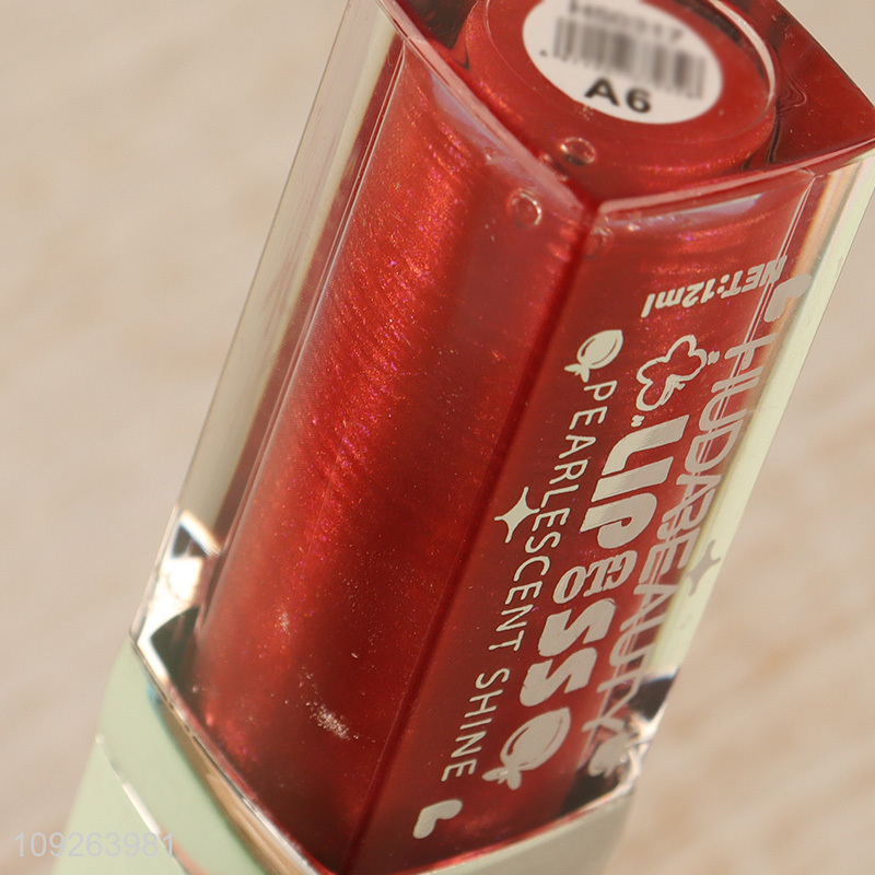 China Wholesale 12ML Lip Gloss Long Lasting Waterproof Moisturizing Lip Gloss Lip Makeup