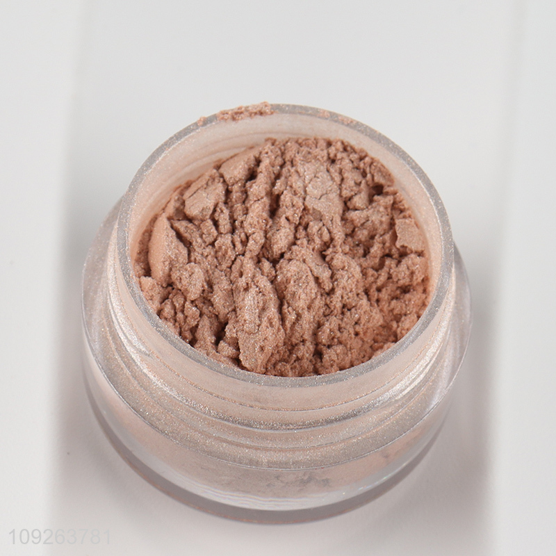 Factory Supply Highlighter Loose Powder Long Lasting Makeup Highligher for Women