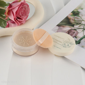 High Quality Loose Powder Long-Lasting Makeup Setting Powder Face Makeup