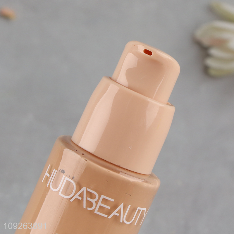 China Wholesale 50ML Liquid Foundation Face Makeup Long Lasting Waterproof Liquid Foundation