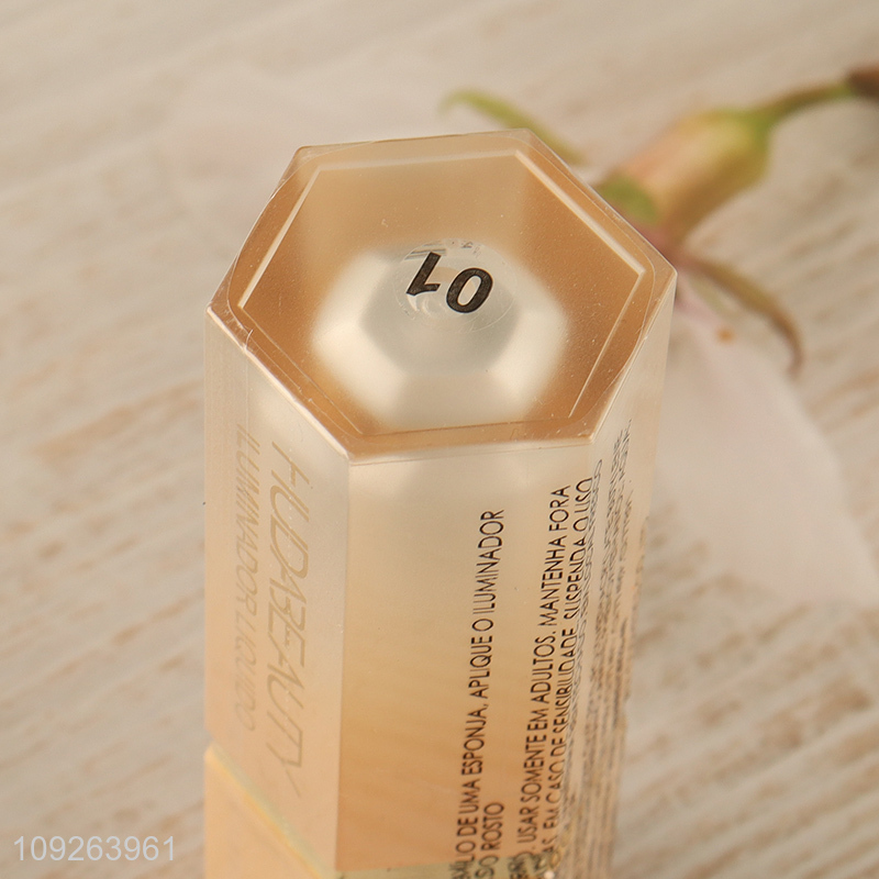 Wholesale Makeup Liquid Highlighter Long-Lasting Blendable Liquid Highlighter