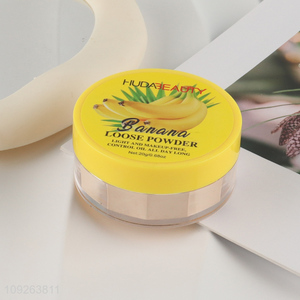 Factory Supply Lightweight Loose Powde Oil Control Makeup Setting Powder