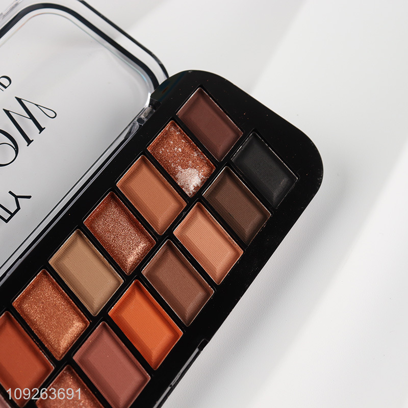 Factory Supply 20 Colors Eyeshadow Palette Waterproof Makeup Eyeshadow for Women